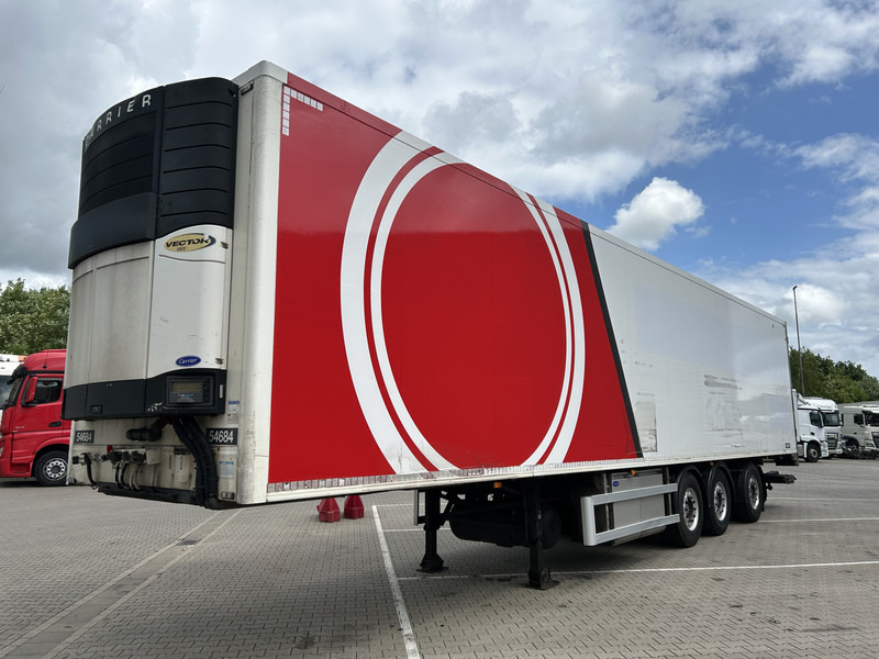 냉동 세미 트레일러 H.T.F HZO 39 / Heiwo / Carrier Vector 1800 -> Defect / Iso Box / Loadlift 2500 kg : 사진 19