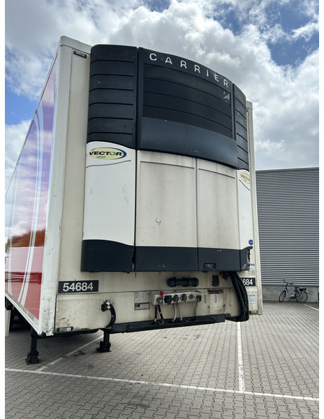 냉동 세미 트레일러 H.T.F HZO 39 / Heiwo / Carrier Vector 1800 -> Defect / Iso Box / Loadlift 2500 kg : 사진 7