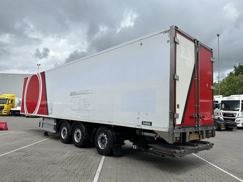 냉동 세미 트레일러 H.T.F HZO 39 / Heiwo / Carrier Vector 1800 -> Defect / Iso Box / Loadlift 2500 kg : 사진 20