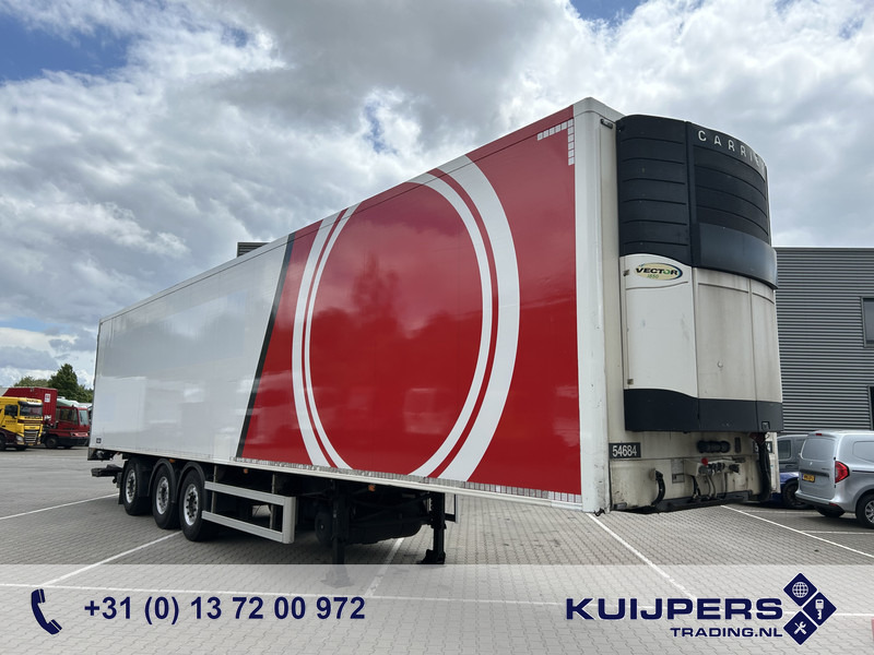 H.T.F HZO 39 / Heiwo / Isolated Box / Steer + Lift Axle / Loadlift 2500 kg - 밀폐형 박스 세미 트레일러 : 사진 1 H.T.F HZO 39 / Heiwo / Isolated Box / Steer + Lift Axle / Loadlift 2500 kg - 밀폐형 박스 세미 트레일러 : 사진 1