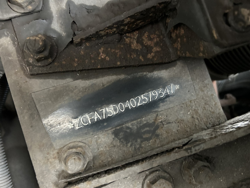 박스 트럭 Iveco EuroCargo 180 / Motor Problem / Blad - Blad / Manual / Box / Loadlift : 사진 18