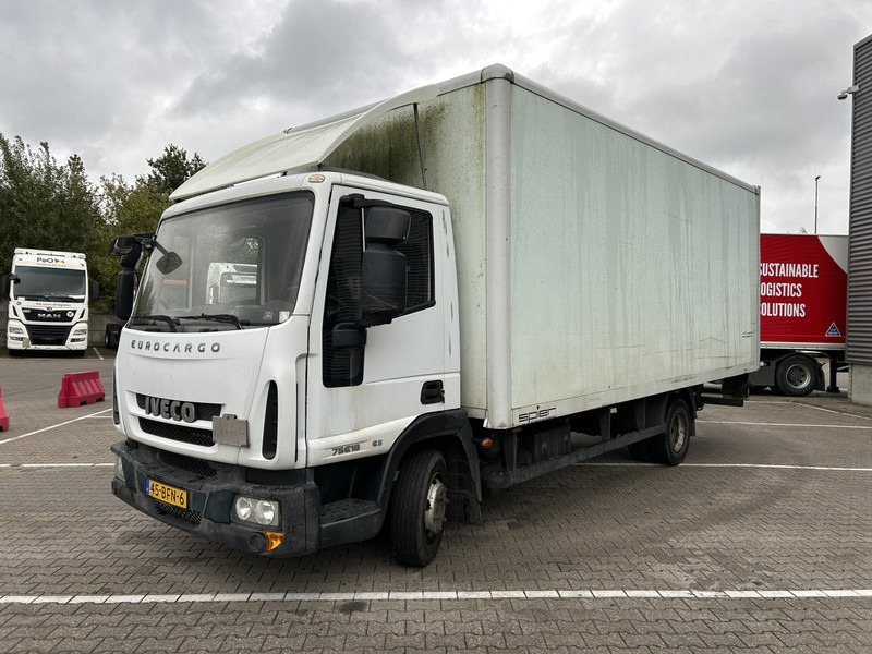 박스 트럭 Iveco EuroCargo 180 / Motor Problem / Blad - Blad / Manual / Box / Loadlift : 사진 19