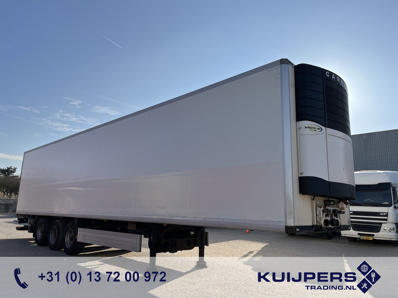 Krone Cool Liner / Carrier Vector 1850 mt / Frigo Box / Loadlift / NL Trail - 냉동 세미 트레일러 : 사진 1 Krone Cool Liner / Carrier Vector 1850 mt / Frigo Box / Loadlift / NL Trail - 냉동 세미 트레일러 : 사진 1