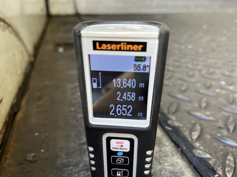 Krone DryLiner / Box / Front Damage / BPW Drum / APK TUV 12-25 - 밀폐형 박스 세미 트레일러 : 사진 5 Krone DryLiner / Box / Front Damage / BPW Drum / APK TUV 12-25 - 밀폐형 박스 세미 트레일러 : 사진 5