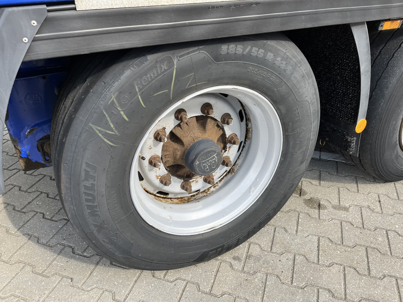 Krone DryLiner / Box / Huckepack / BPW Drum / APK TUV 04-26 - 밀폐형 박스 세미 트레일러 : 사진 5 Krone DryLiner / Box / Huckepack / BPW Drum / APK TUV 04-26 - 밀폐형 박스 세미 트레일러 : 사진 5