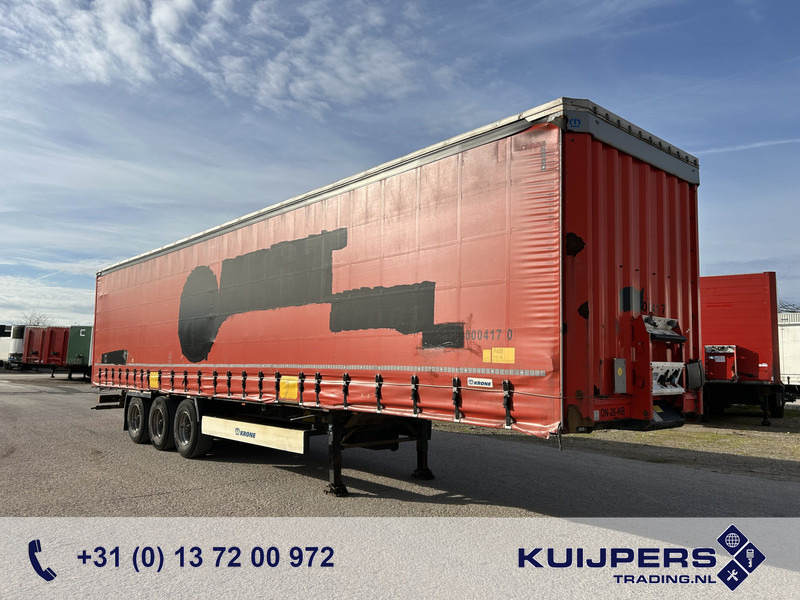 Krone Profi Liner / Curtainside / BPW Drum / NL Trailer - 커튼사이더 세미 트레일러 : 사진 1 Krone Profi Liner / Curtainside / BPW Drum / NL Trailer - 커튼사이더 세미 트레일러 : 사진 1