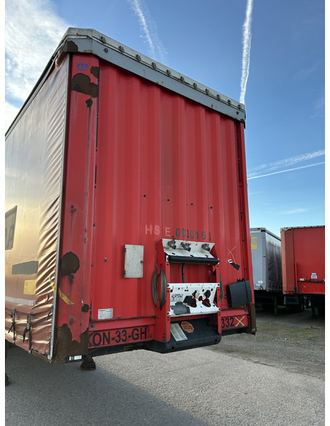 커튼사이더 세미 트레일러 Krone Profi Liner / Mega / Curtainside / BPW Drum / NL Trailer : 사진 16