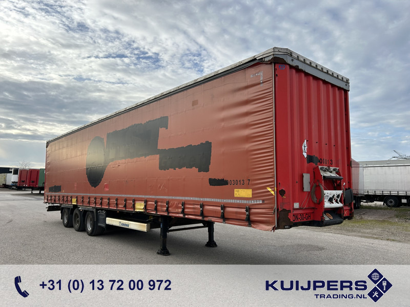 Krone Profi Liner / Mega / Curtainside / BPW Drum / NL Trailer - 커튼사이더 세미 트레일러 : 사진 1 Krone Profi Liner / Mega / Curtainside / BPW Drum / NL Trailer - 커튼사이더 세미 트레일러 : 사진 1