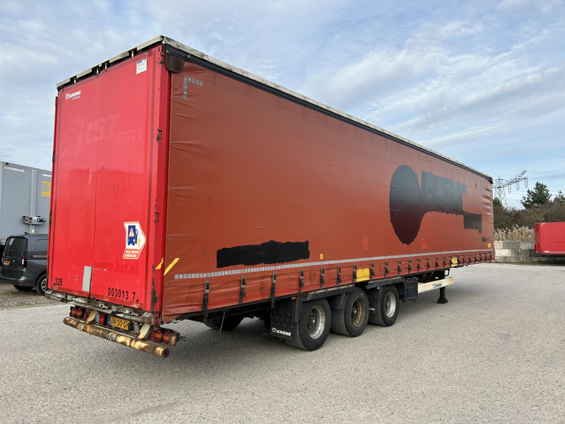 Krone Profi Liner / Mega / Curtainside / BPW Drum / NL Trailer - 커튼사이더 세미 트레일러 : 사진 2 Krone Profi Liner / Mega / Curtainside / BPW Drum / NL Trailer - 커튼사이더 세미 트레일러 : 사진 2