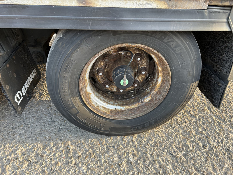 커튼사이더 세미 트레일러 Krone Profi Liner / Mega / Curtainside / BPW Drum / NL Trailer : 사진 10