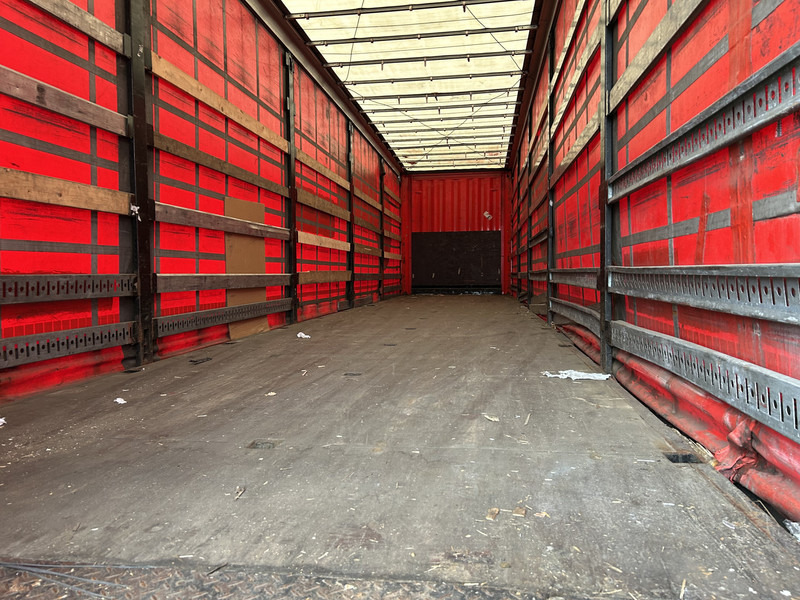 Krone Profi Liner / Mega / Curtainside / BPW Drum / NL Trailer - 커튼사이더 세미 트레일러 : 사진 3 Krone Profi Liner / Mega / Curtainside / BPW Drum / NL Trailer - 커튼사이더 세미 트레일러 : 사진 3