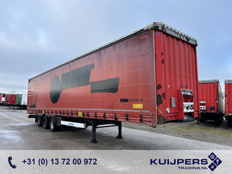 Krone Profi Liner / Mega / Curtainside / BPW Drum / NL Trailer - 커튼사이더 세미 트레일러 : 사진 1 Krone Profi Liner / Mega / Curtainside / BPW Drum / NL Trailer - 커튼사이더 세미 트레일러 : 사진 1