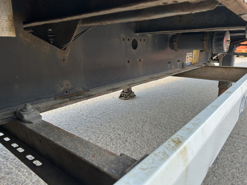 커튼사이더 세미 트레일러 Krone Profi Liner / Mega / Curtainside / BPW Drum / NL Trailer : 사진 14