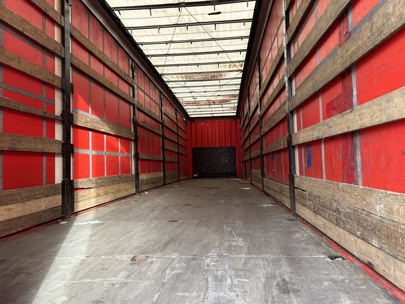 Krone Profi Liner / Mega / Pritsch - Plane / BPW Trommel / NL Aufligger - 커튼사이더 세미 트레일러 : 사진 3 Krone Profi Liner / Mega / Pritsch - Plane / BPW Trommel / NL Aufligger - 커튼사이더 세미 트레일러 : 사진 3