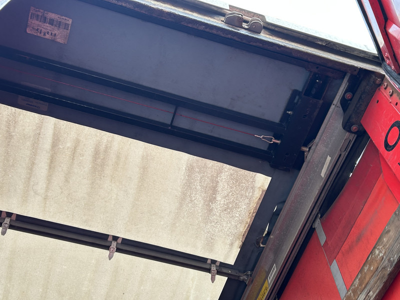 Krone Profi Liner / Pritsch - Plane / BPW Trommel / NL Aufligger - 커튼사이더 세미 트레일러 : 사진 4 Krone Profi Liner / Pritsch - Plane / BPW Trommel / NL Aufligger - 커튼사이더 세미 트레일러 : 사진 4