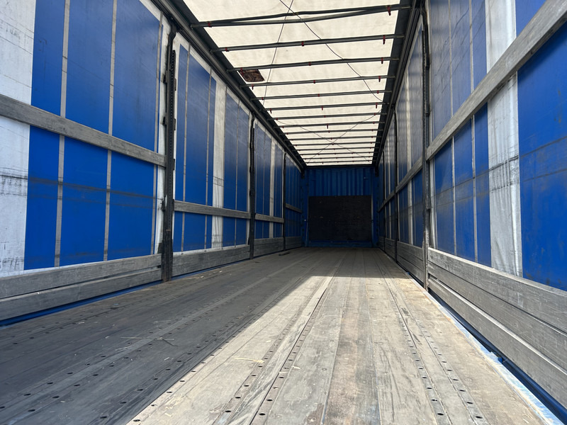 Krone SD Profi Liner / Curtainside / Lift Axle / SAF Disk / NL Trailer - 커튼사이더 세미 트레일러 : 사진 3 Krone SD Profi Liner / Curtainside / Lift Axle / SAF Disk / NL Trailer - 커튼사이더 세미 트레일러 : 사진 3