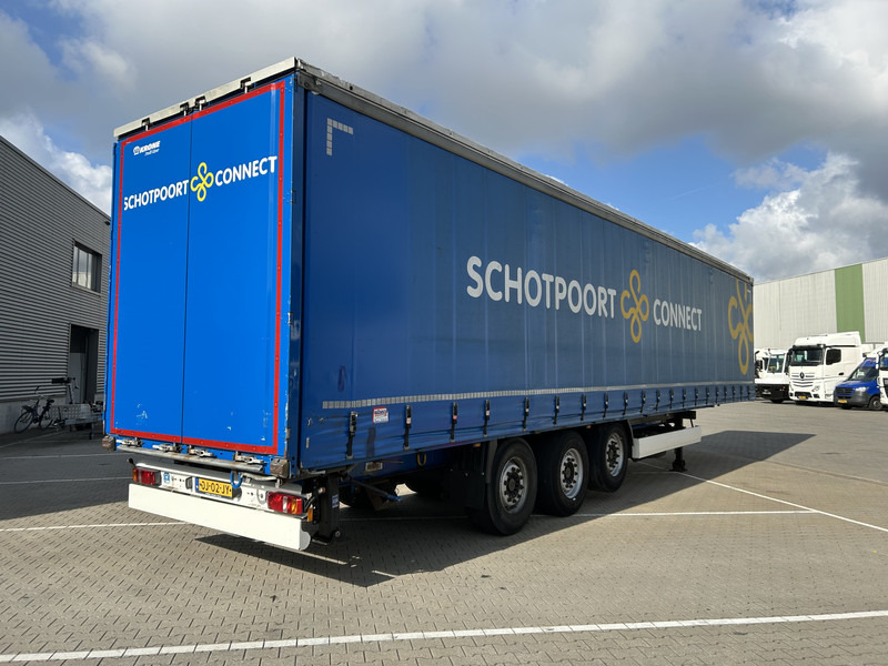 Krone SD Profi Liner / Curtainside / Lift Axle / SAF Disk / NL Trailer - 커튼사이더 세미 트레일러 : 사진 2 Krone SD Profi Liner / Curtainside / Lift Axle / SAF Disk / NL Trailer - 커튼사이더 세미 트레일러 : 사진 2