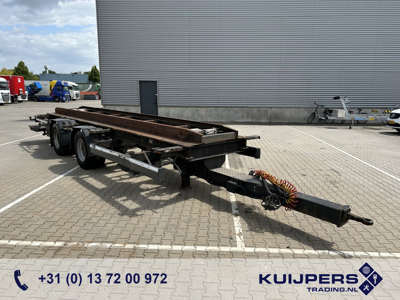 Krone ZZF 18 / Wipkar - Anhanger / Chassis / Loadlift / NL Trailer - 새시 트레일러 : 사진 1 Krone ZZF 18 / Wipkar - Anhanger / Chassis / Loadlift / NL Trailer - 새시 트레일러 : 사진 1