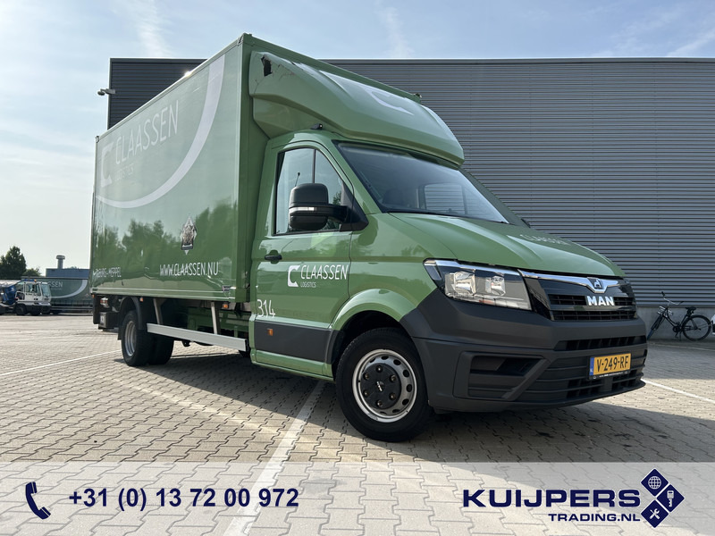 MAN TGE 3.180 2.0 Euro 6 / Box / 412 dkm / Loadlift / Cruise / NL Van - 박스 밴 : 사진 1 MAN TGE 3.180 2.0 Euro 6 / Box / 412 dkm / Loadlift / Cruise / NL Van - 박스 밴 : 사진 1