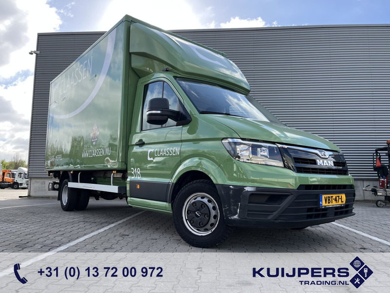 MAN TGE 3.180 Euro 6 / Navi / Cruise / Box / Loadlift / APK TUV 09-25 - 박스 밴 : 사진 1 MAN TGE 3.180 Euro 6 / Navi / Cruise / Box / Loadlift / APK TUV 09-25 - 박스 밴 : 사진 1