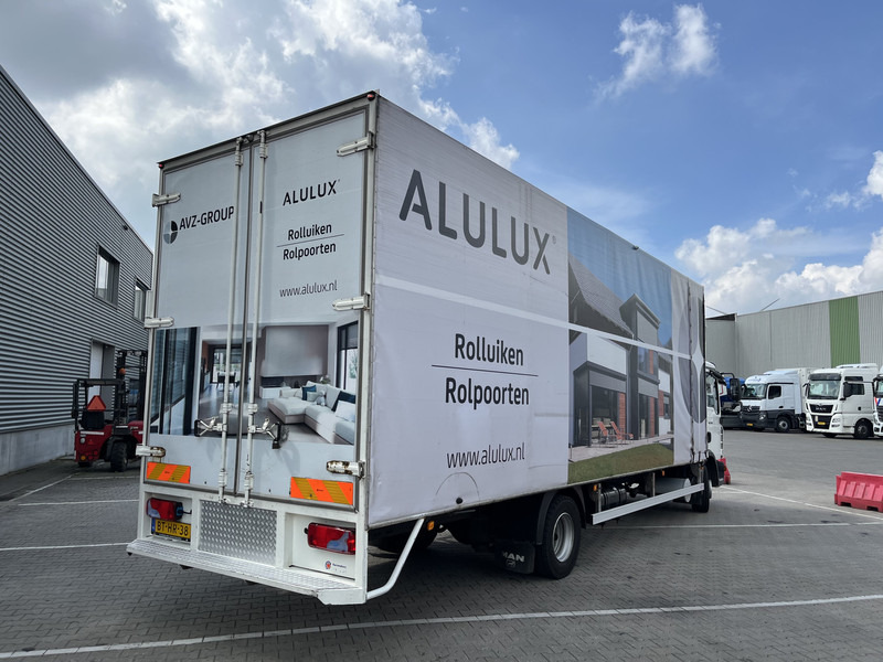 MAN TGL 12.180 Euro 4 / 12 Ton / 781 dkm / Canvas Box / APK TUV 10-25 - 박스 트럭 : 사진 2 MAN TGL 12.180 Euro 4 / 12 Ton / 781 dkm / Canvas Box / APK TUV 10-25 - 박스 트럭 : 사진 2