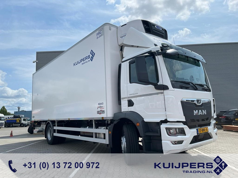 MAN TGM 18.250 / Carrier Koeler -30 gr / Chereau Frigobox / Laadklep / APK 06-26 - 냉동탑차 : 사진 1 MAN TGM 18.250 / Carrier Koeler -30 gr / Chereau Frigobox / Laadklep / APK 06-26 - 냉동탑차 : 사진 1