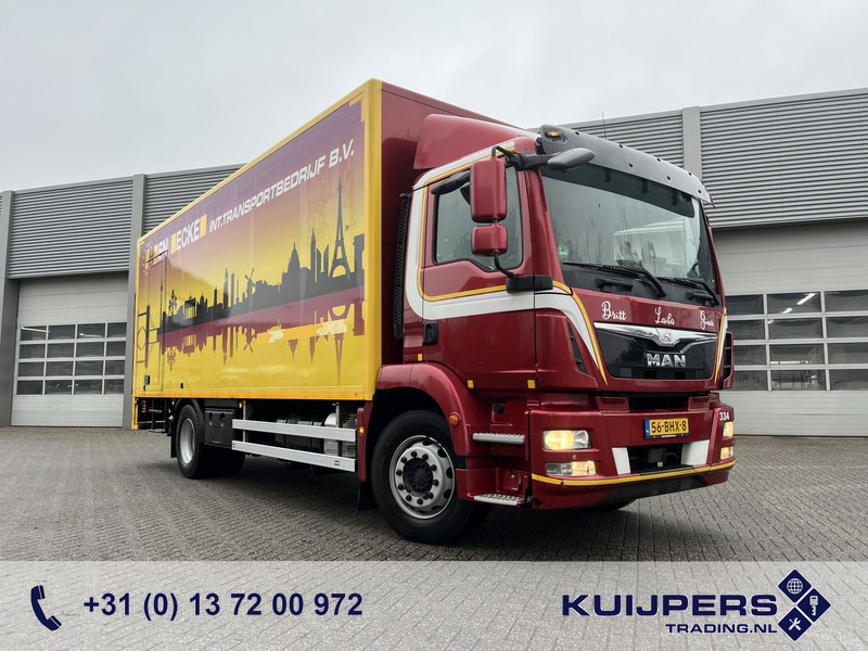 MAN TGM 18.250 Euro 6 / 18 Ton / 639 dkm / Box / Loadlift / APK TUV 12-25 - 박스 트럭 : 사진 1 MAN TGM 18.250 Euro 6 / 18 Ton / 639 dkm / Box / Loadlift / APK TUV 12-25 - 박스 트럭 : 사진 1