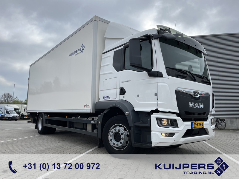 MAN TGM 18.250 TN / 18 Ton / 2023 / Box 7.5 mtr / Laadklep 2000 kg - 박스 트럭 : 사진 1 MAN TGM 18.250 TN / 18 Ton / 2023 / Box 7.5 mtr / Laadklep 2000 kg - 박스 트럭 : 사진 1