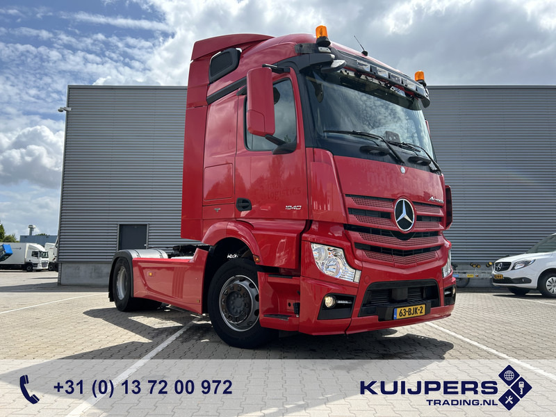 Mercedes-Benz Actros 1840 LS StreamSpace / 795 dkm / NL Truck / APK TUV 05-26 - 트랙터 유닛 : 사진 1 Mercedes-Benz Actros 1840 LS StreamSpace / 795 dkm / NL Truck / APK TUV 05-26 - 트랙터 유닛 : 사진 1