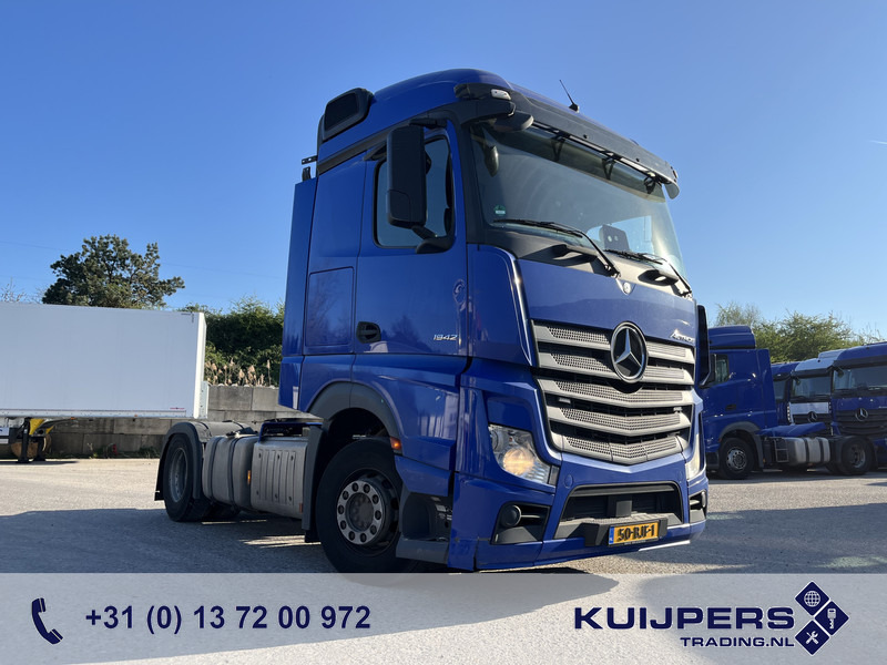 Mercedes-Benz Actros 1842 StreamSpace / 903 dkm / 2 Tanks / NL Truck / 12x in stock - 트랙터 유닛 : 사진 1 Mercedes-Benz Actros 1842 StreamSpace / 903 dkm / 2 Tanks / NL Truck / 12x in stock - 트랙터 유닛 : 사진 1
