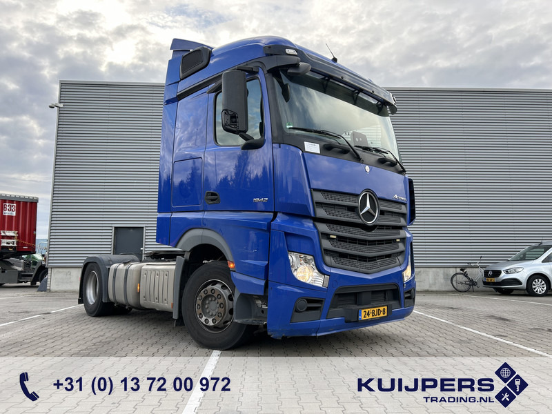Mercedes-Benz Actros 1842 StreamSpace / 939 dkm / 2 Tanks / NL Truck - 트랙터 유닛 : 사진 1 Mercedes-Benz Actros 1842 StreamSpace / 939 dkm / 2 Tanks / NL Truck - 트랙터 유닛 : 사진 1