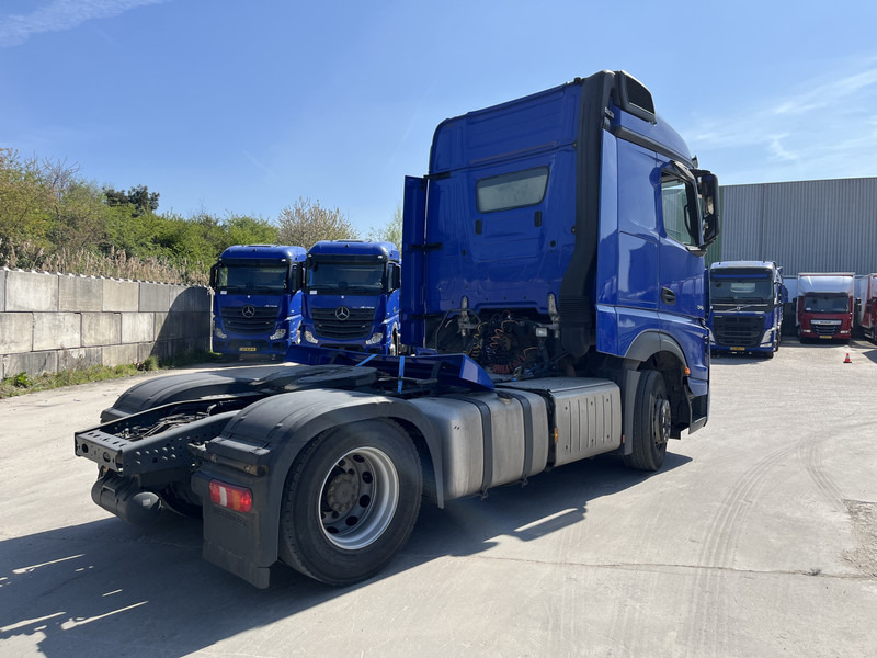 Mercedes-Benz Actros 1842 Streamspace / 871 dkm / 2 Tanks / NL Truck - 트랙터 유닛 : 사진 2 Mercedes-Benz Actros 1842 Streamspace / 871 dkm / 2 Tanks / NL Truck - 트랙터 유닛 : 사진 2