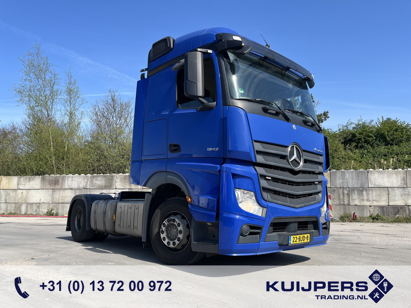 Mercedes-Benz Actros 1842 Streamspace / 897 dkm / 2 Tanks / NL Truck - 트랙터 유닛 : 사진 1 Mercedes-Benz Actros 1842 Streamspace / 897 dkm / 2 Tanks / NL Truck - 트랙터 유닛 : 사진 1
