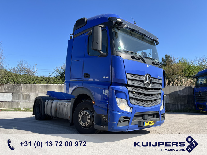 Mercedes-Benz Actros 1842 Streamspace / 945 dkm / 2 Tanks / NL Truck - 트랙터 유닛 : 사진 1 Mercedes-Benz Actros 1842 Streamspace / 945 dkm / 2 Tanks / NL Truck - 트랙터 유닛 : 사진 1
