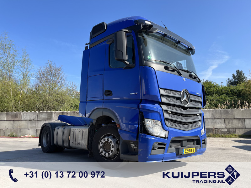 Mercedes-Benz Actros 1842 Streamspace / 945 dkm / 2 Tanks / NL Truck - 트랙터 유닛 : 사진 1 Mercedes-Benz Actros 1842 Streamspace / 945 dkm / 2 Tanks / NL Truck - 트랙터 유닛 : 사진 1