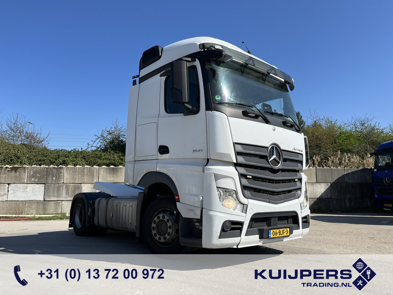 Mercedes-Benz Actros 1842 Streamspace / Stand Klima / 2 Tanks / NL Truck - 트랙터 유닛 : 사진 1 Mercedes-Benz Actros 1842 Streamspace / Stand Klima / 2 Tanks / NL Truck - 트랙터 유닛 : 사진 1
