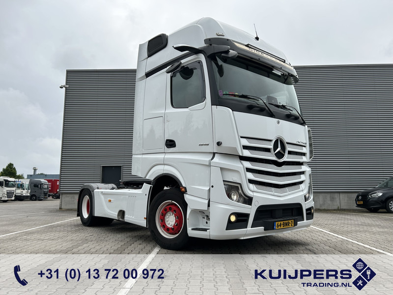 Mercedes-Benz Actros 1845 Gigaspace / 616 dkm / 2 Tanks / Stand Airco / New Tacho V2 - 트랙터 유닛 : 사진 1 Mercedes-Benz Actros 1845 Gigaspace / 616 dkm / 2 Tanks / Stand Airco / New Tacho V2 - 트랙터 유닛 : 사진 1