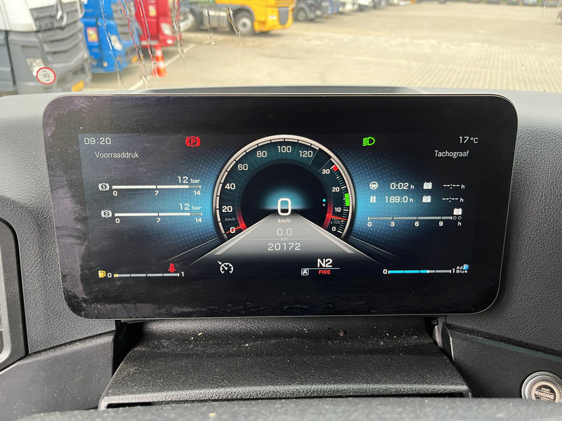 Mercedes-Benz Actros 2127 / Schuifzeil Box / Laadklep / APK 07-25 - 커튼사이더 트럭 : 사진 4 Mercedes-Benz Actros 2127 / Schuifzeil Box / Laadklep / APK 07-25 - 커튼사이더 트럭 : 사진 4