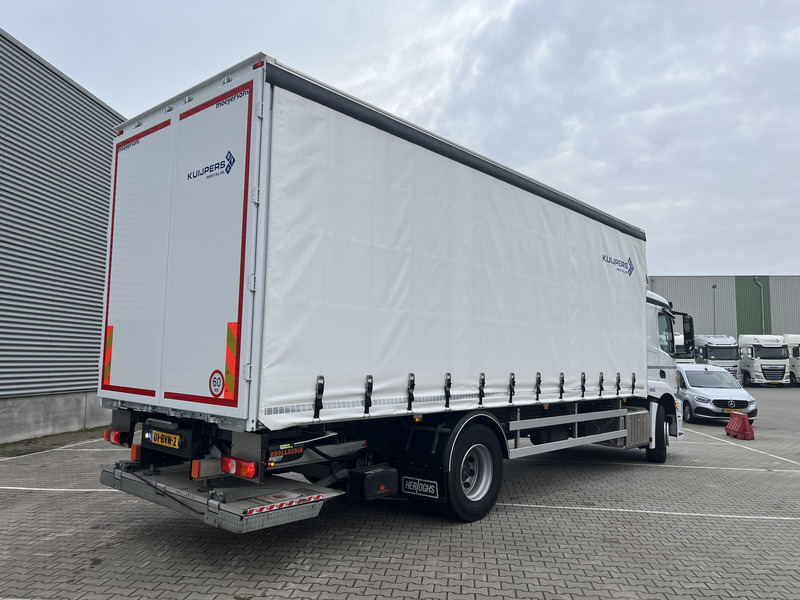 Mercedes-Benz Actros 2127 / Schuifzeil Box / Laadklep / APK 07-25 - 커튼사이더 트럭 : 사진 2 Mercedes-Benz Actros 2127 / Schuifzeil Box / Laadklep / APK 07-25 - 커튼사이더 트럭 : 사진 2