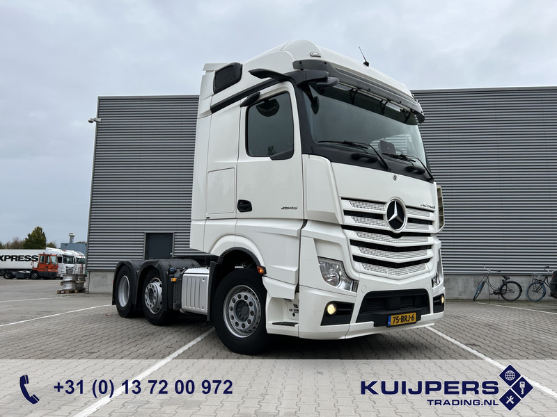Mercedes-Benz Actros 2645 Bigspace / 377 dkm / 6x2 / APK TUV 05-26 - 트랙터 유닛 : 사진 1 Mercedes-Benz Actros 2645 Bigspace / 377 dkm / 6x2 / APK TUV 05-26 - 트랙터 유닛 : 사진 1