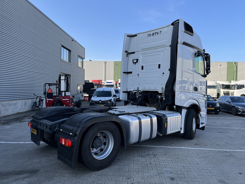Mercedes-Benz Actros L 1845 Gigaspace / 2 Tanks / Stand Klima / NL Truck - 트랙터 유닛 : 사진 2 Mercedes-Benz Actros L 1845 Gigaspace / 2 Tanks / Stand Klima / NL Truck - 트랙터 유닛 : 사진 2