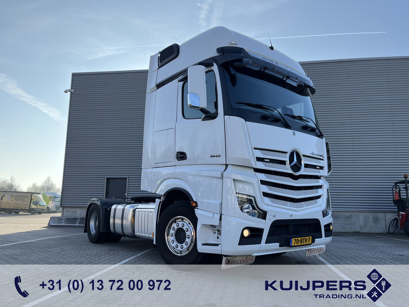 Mercedes-Benz Actros L 1845 Gigaspace / 2 Tanks / Stand Klima / NL Truck - 트랙터 유닛 : 사진 1 Mercedes-Benz Actros L 1845 Gigaspace / 2 Tanks / Stand Klima / NL Truck - 트랙터 유닛 : 사진 1