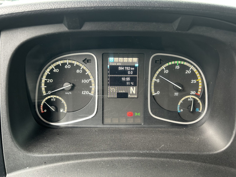 Mercedes-Benz Atego 1018 / 594 dkm / Box 6.3 mtr / Loadlift / APK TUV 04-26 - 박스 트럭 : 사진 4 Mercedes-Benz Atego 1018 / 594 dkm / Box 6.3 mtr / Loadlift / APK TUV 04-26 - 박스 트럭 : 사진 4