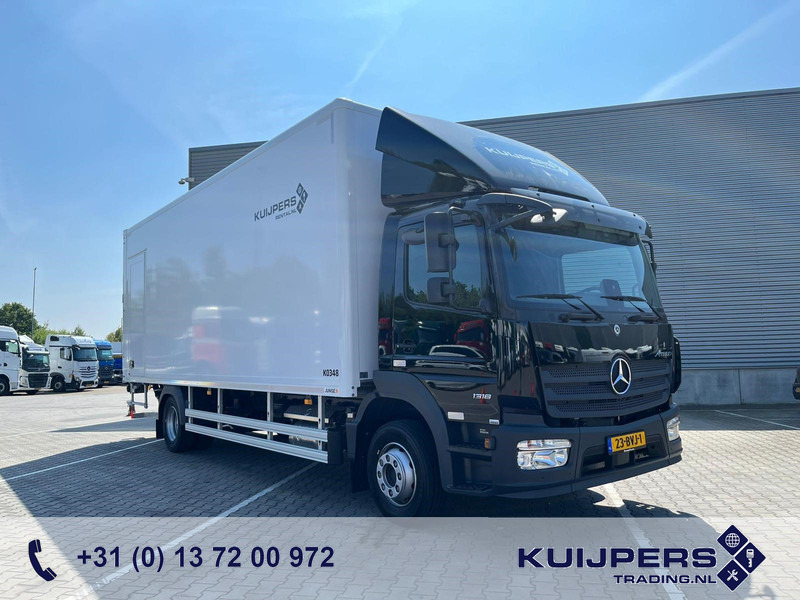 Mercedes-Benz Atego 1318 Box / Dhollandia Laadklep / Alleen te huur 013-7200971 - 박스 트럭 : 사진 1 Mercedes-Benz Atego 1318 Box / Dhollandia Laadklep / Alleen te huur 013-7200971 - 박스 트럭 : 사진 1