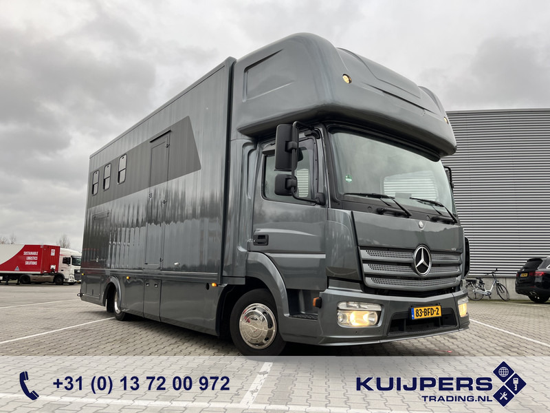 Mercedes-Benz Atego 816 / Horse Truck - 3 Horses / Camper / NL Truck - 말 트레일러 : 사진 1 Mercedes-Benz Atego 816 / Horse Truck - 3 Horses / Camper / NL Truck - 말 트레일러 : 사진 1