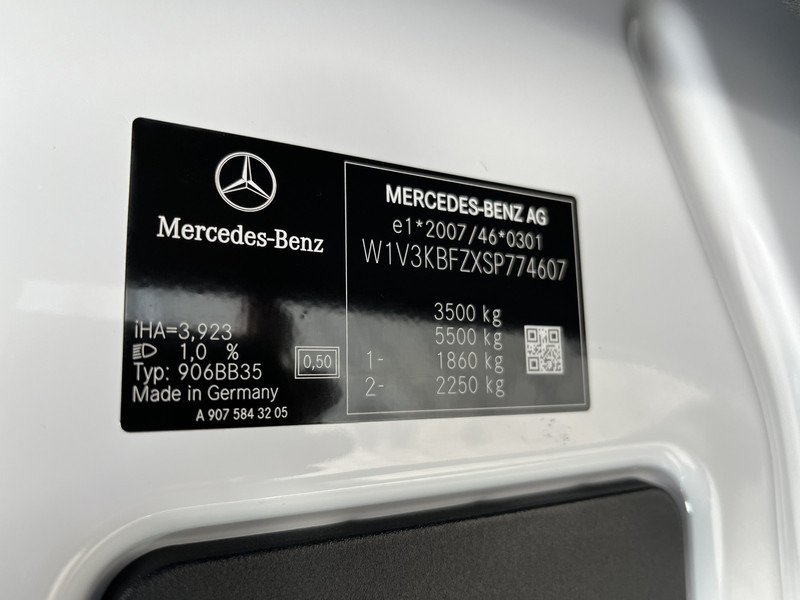 냉동 밴 Mercedes-Benz Sprinter 317 1.9 CDI Select HD / Koel voorbereiding / L2 H2 : 사진 16