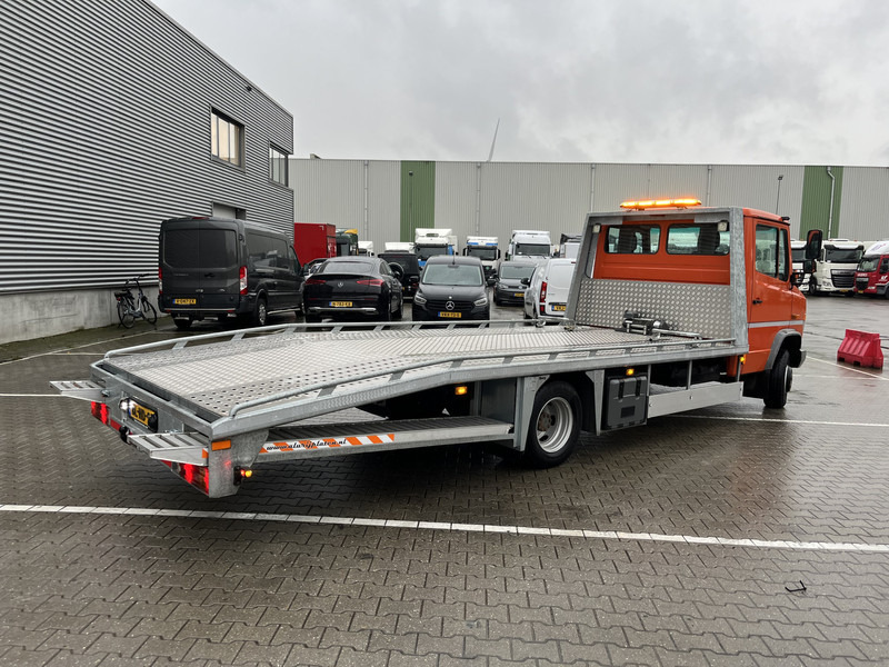 Mercedes-Benz Vario 612 D / Car - Machine Transporter 570 cm / Winch / Ramps / NL Truck - 자동 운반 장치 트럭 : 사진 2 Mercedes-Benz Vario 612 D / Car - Machine Transporter 570 cm / Winch / Ramps / NL Truck - 자동 운반 장치 트럭 : 사진 2