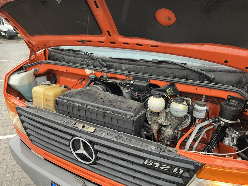 Mercedes-Benz Vario 612 D / Car - Machine Transporter 570 cm / Winch / Ramps / NL Truck - 자동 운반 장치 트럭 : 사진 3 Mercedes-Benz Vario 612 D / Car - Machine Transporter 570 cm / Winch / Ramps / NL Truck - 자동 운반 장치 트럭 : 사진 3