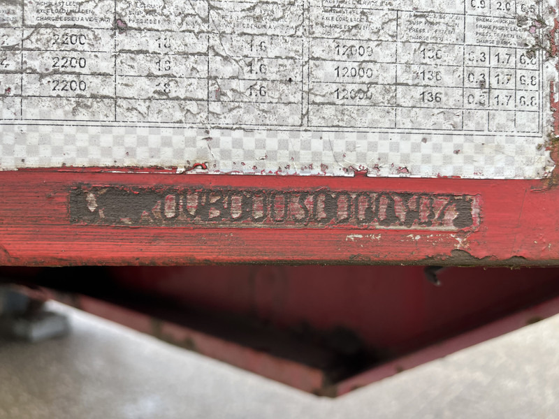 Nooteboom OVB-90-05 / 5 axle 12 Ton Hydraulic / BPW Drum / Ballast Trailer - 드롭사이드/ 플랫베드 세미 트레일러 : 사진 4 Nooteboom OVB-90-05 / 5 axle 12 Ton Hydraulic / BPW Drum / Ballast Trailer - 드롭사이드/ 플랫베드 세미 트레일러 : 사진 4