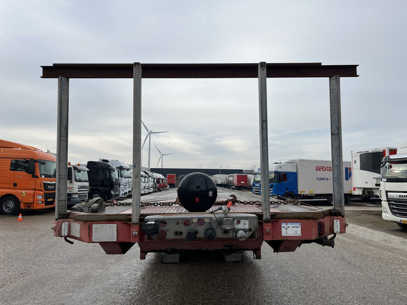 Nooteboom OVB-90-05 / 5 axle 12 Ton Hydraulic / BPW Drum / Ballast Trailer - 드롭사이드/ 플랫베드 세미 트레일러 : 사진 3 Nooteboom OVB-90-05 / 5 axle 12 Ton Hydraulic / BPW Drum / Ballast Trailer - 드롭사이드/ 플랫베드 세미 트레일러 : 사진 3